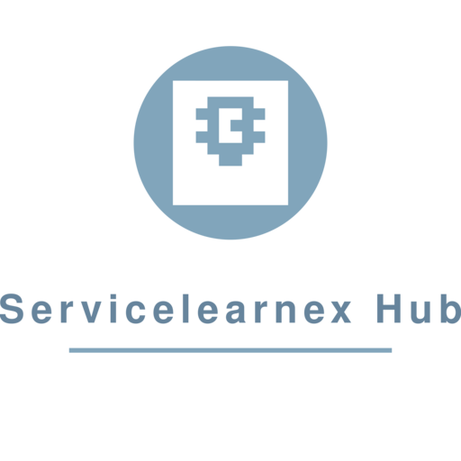 Логотип Servicelearnex Hub